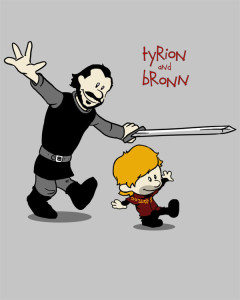 tyrion_and_bronn_by_spacemonkeydr-d5ywm81