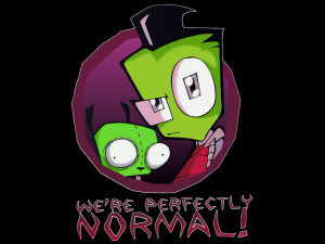 invader-zim-perfectly-normal